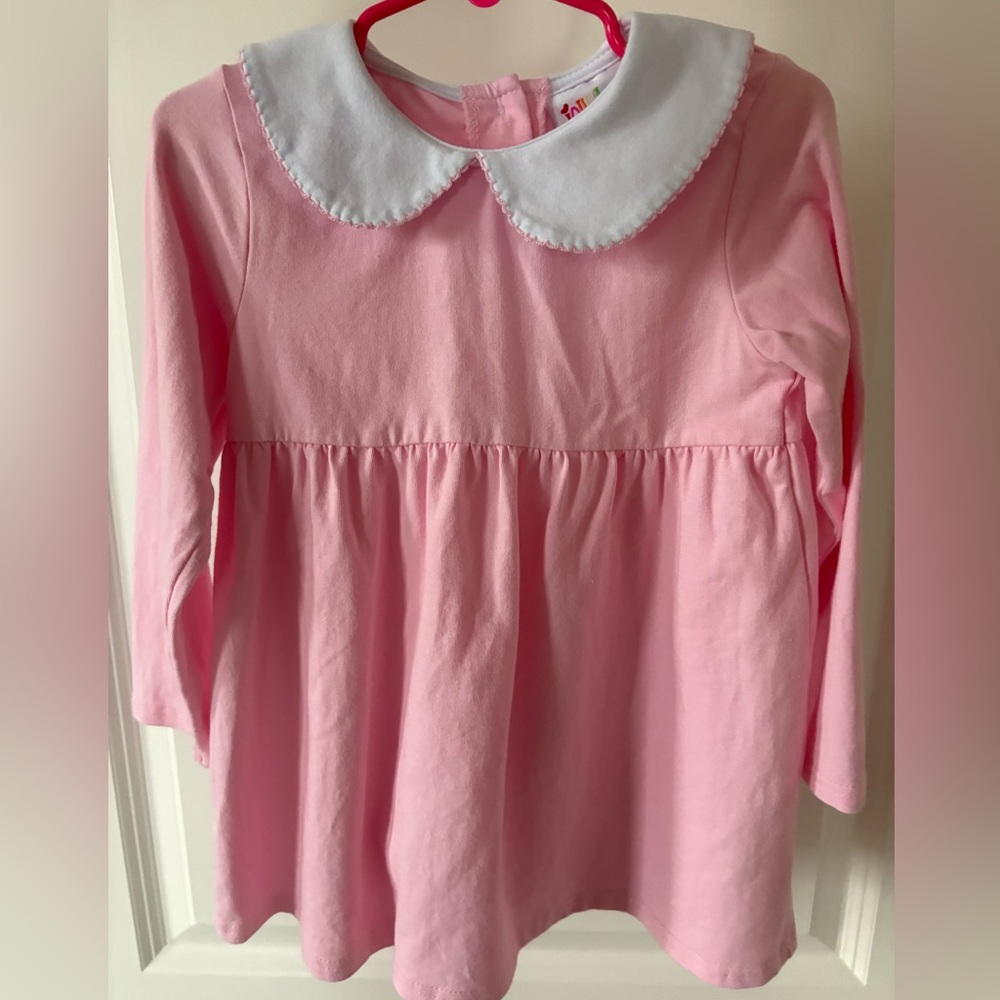 Jellybean Pink LS top